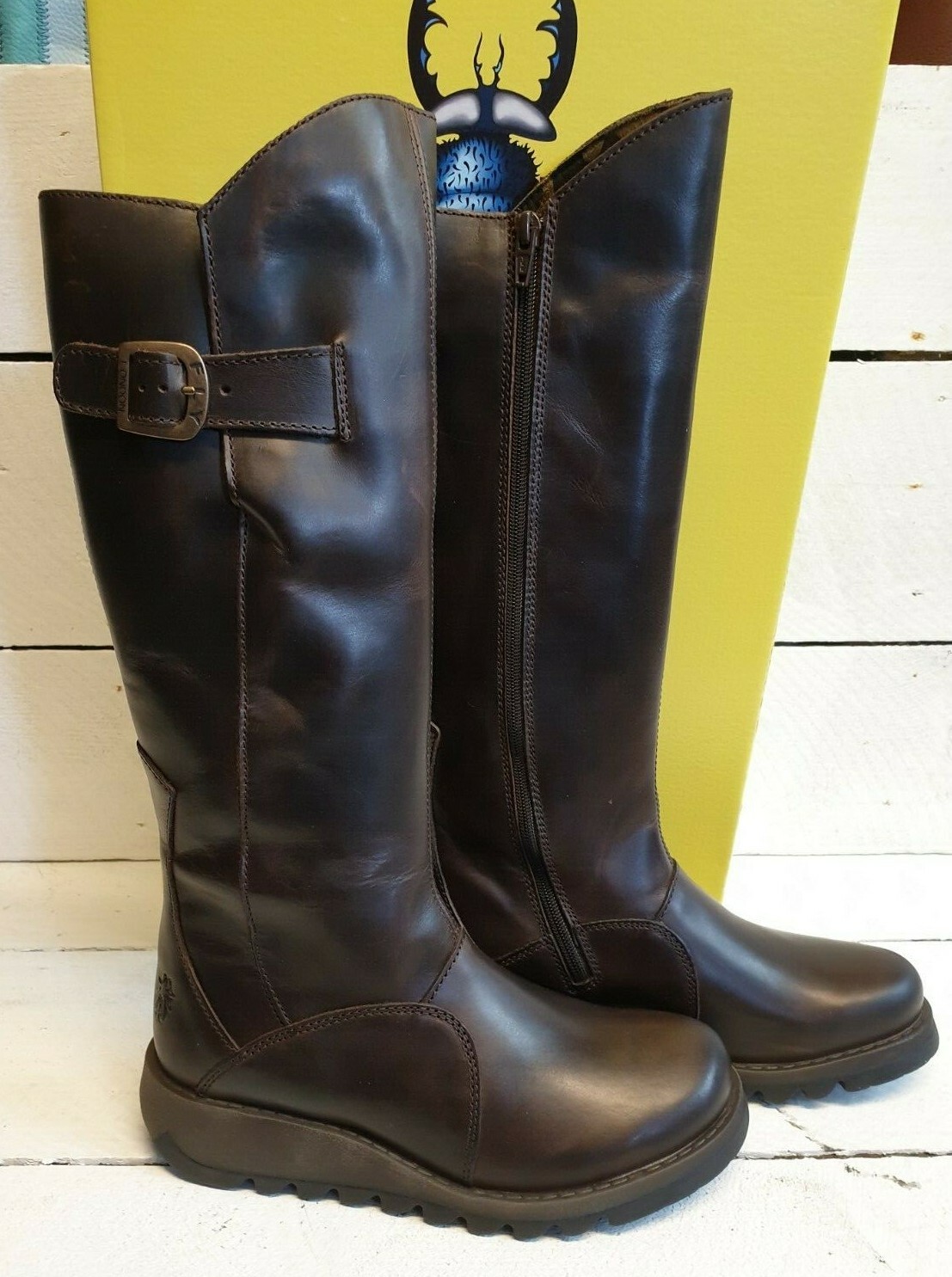 fly london high boots