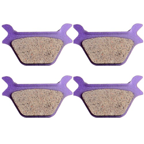 Rear Brake Pads Kit For 1993-1999 Harley-Davidson Wide Glide FXDWG Dyna FA200 - Foto 1 di 4