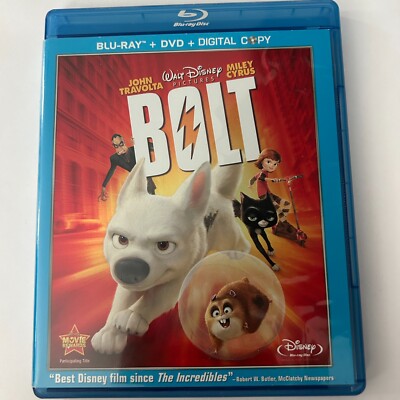 Bolt (Blu-ray 2008) very good
