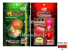 High Quality "OKIKO Fish Food 100g" Flowerhorn and Cichild Pellet Size S