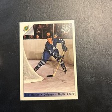 B15 1991/92  Ultimate Hockey Original Six 6 #84 Tim Horton, Maple Leafs