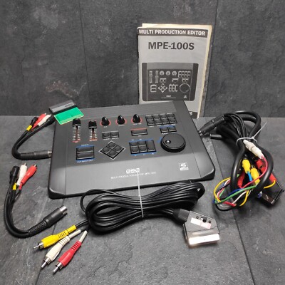 Multi Production Editor MPE-100s GSE Mit Program Card + Anleitung 