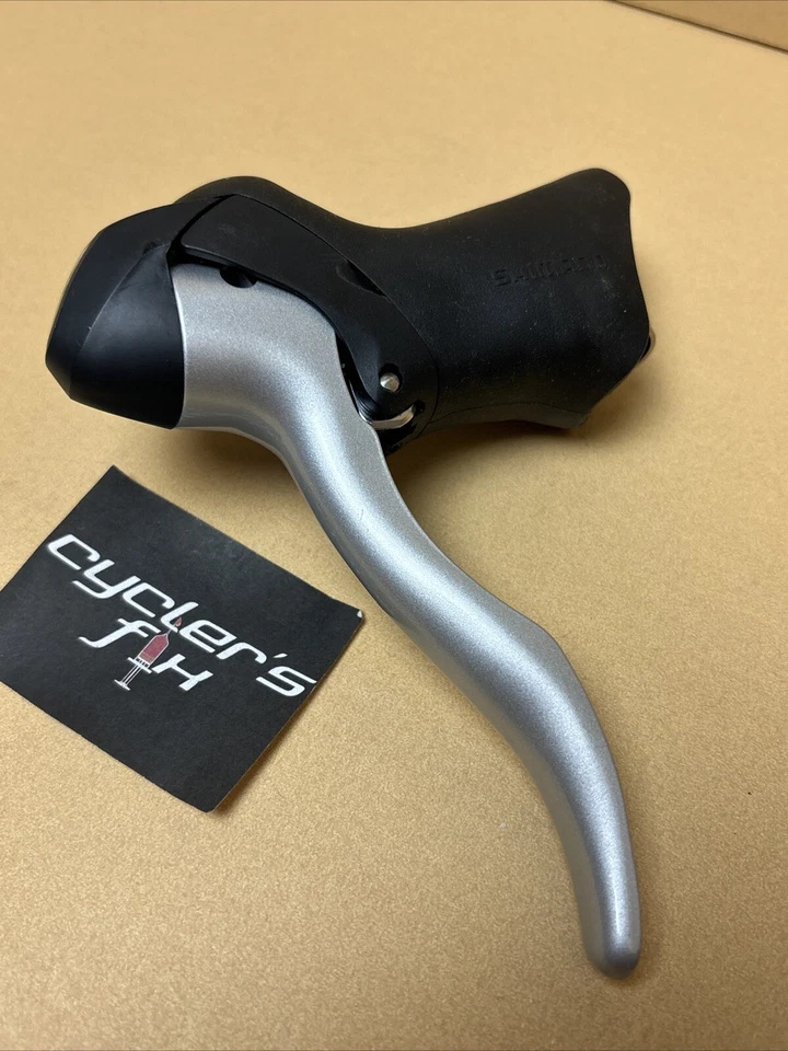 Shimano (Left) ST-2303 Shifter TRIPLE Front 3 Speed STI Shift Lever Road Bike - Image 4 of 4