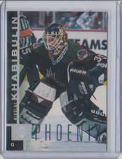 1997-98 Upper Deck #129 Nikolai Khabibulin Phoenix Coyotes