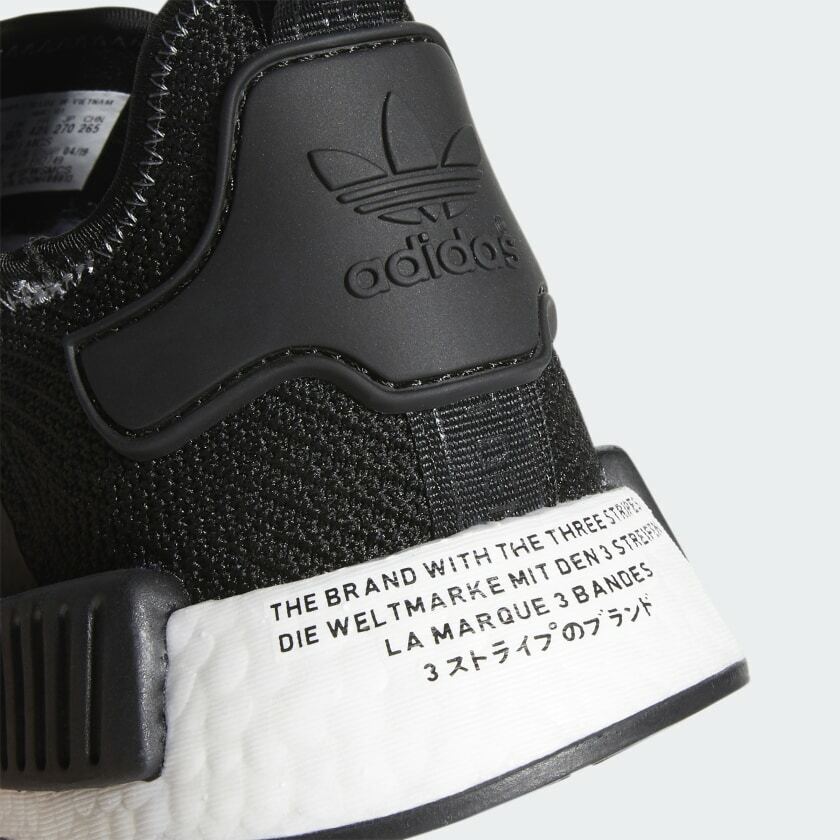 Adidas NMD R1 BLACK Gold White Silver Shoe Palace Running Sneakers EH2749  Men 10 | eBay