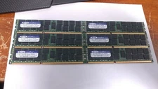 Actica ACT16GHR72U4J1600S 16GB DDR3-1600 REG ECC ( Lot of 6, 96GB Total )