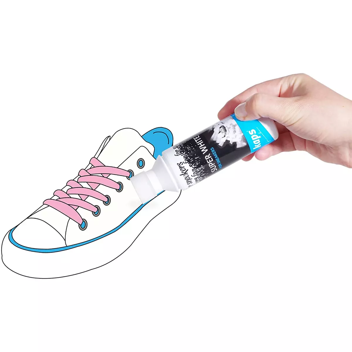 Scarpe pelle bianca rovinate sale