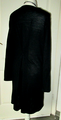 jerseykleid hängerchen zart langarm wasserfall ausschn. PART TWO 38-40 S schwarz - Bild 7 von 12