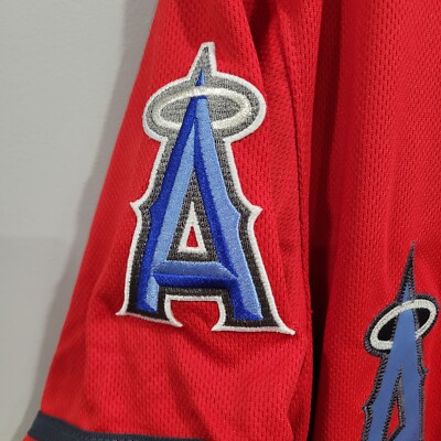 ロストエンジェルス 28 NWT Majestic Flex Base Authentic LA Anaheim Angels Fathers