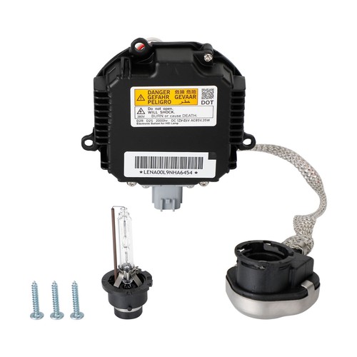 BBM5510H3 Xenon Ballast Igniter&HID D2S Bulb Kit Computer Control Fit Mazda 3 6 - Picture 3 of 13