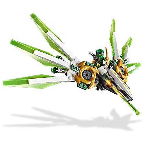 LEGO Ninja Lloyd's Titan Mech 70676 Flügel Block Bau Jungen Spielzeug - Bild 4 von 7