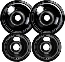 WB31M20 WB31M19 Porcelain Range Burner Drip Pan Bowls by Cenipar Fit for G-E Hot