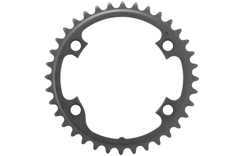 Shimano Ultegra FC-R8000 2 x 11 Speed Road Bike Chainring Set 53/39T or 50/34T - Image 2 of 2