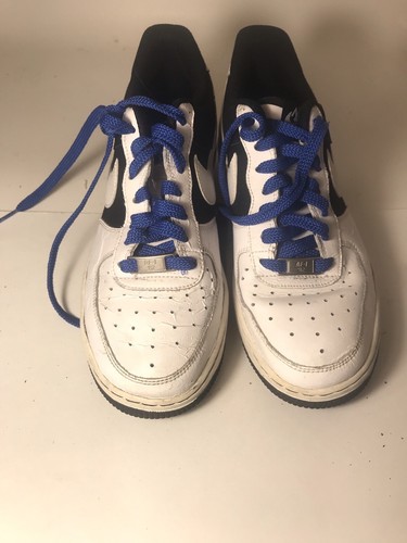 Rare Nike Air Force 1 - White/black - 6.5Y / 8W - 314192-108 - Picture 3 of 6
