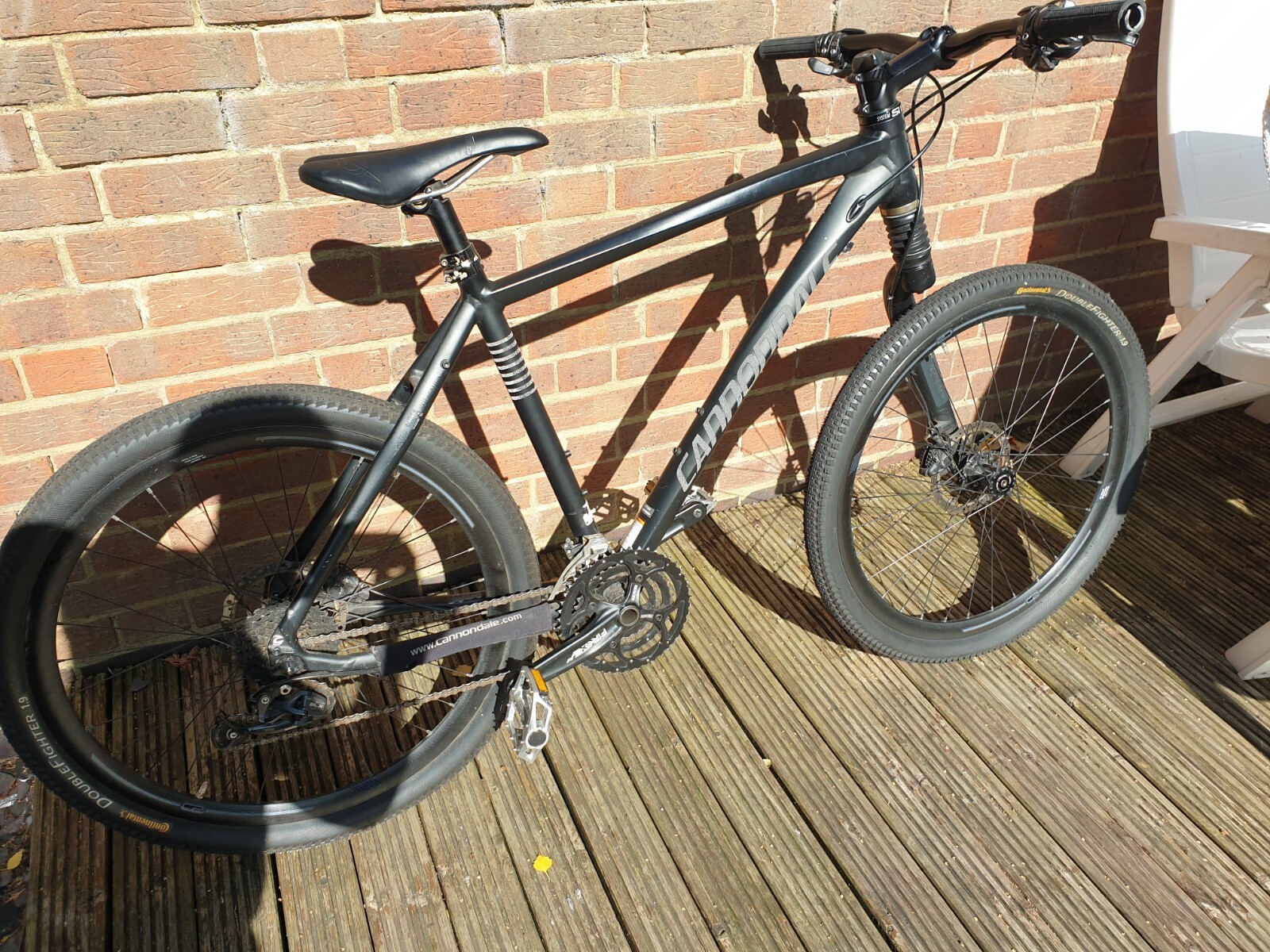 cannondale bad boy 5 lefty