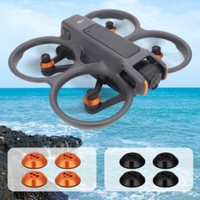 Lightweight Aluminum Motor Dust Cover Waterproof for DJI Avata 2 Drone Accessory