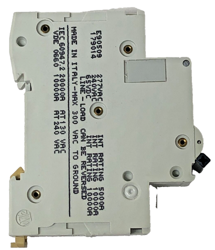Square D MG24123 C60N Supplementary Protector - Picture 2 of 4