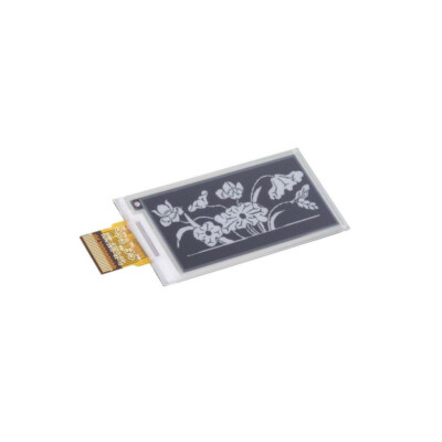 12672 Display: E-Papier 2,13'' 250x122 Abm: 59,2x29,2x1,05mm 3,3VDC WAVESHARE