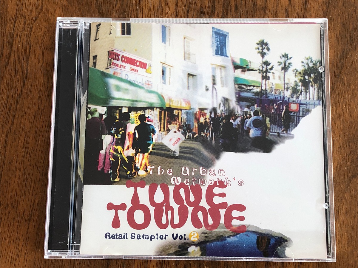 Tune Towne Retail Sampler Vol 2 (CD, The Urban Network