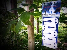 Antler Ice Scent Wicks - 10-Pack - Ghost Wicks - Hunting Scents