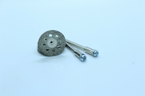 Lot 10 Disques Diamants 22mm Coupe Rail Dremel Accessoire Modélisme Ferroviaire - Bild 11 von 12