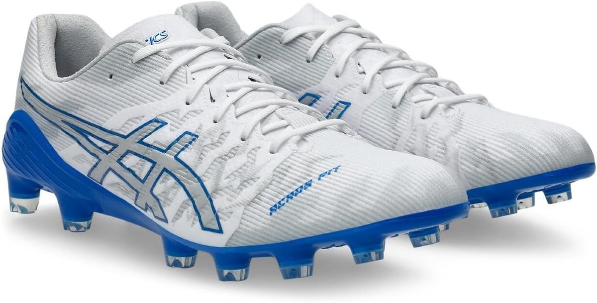 ASICS Soccer Cleats DS LIGHT ACROS 3 1101A070-102 White/Electric