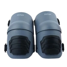 15-396 Heavy Duty Knee Pads with Anti-slip Strong Double Straps, Ultraflex Wo...