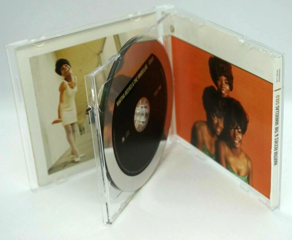 Martha Reeves & The Vandellas : GOLD (Best Of) 2CD Album - Motown - HTF - Image 4 of 4