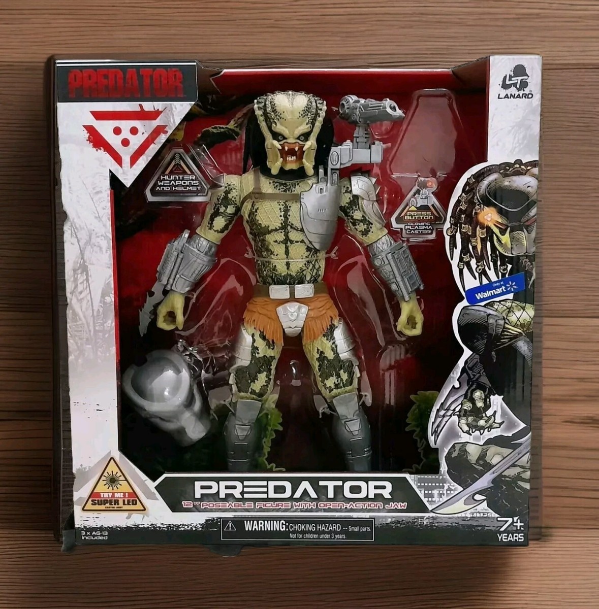 【未開封】PREDATOR 12インチ フィギュア PREDATOR 12インチフィギュア未開封