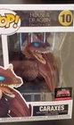 Funko Pop! House of the Dragon Caraxes #10 Target Con 2023 Limited Edition New