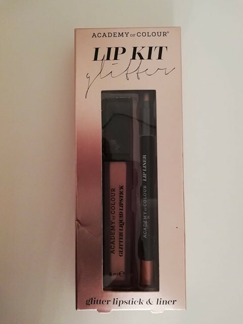 academy of colour matte liquid lipstick