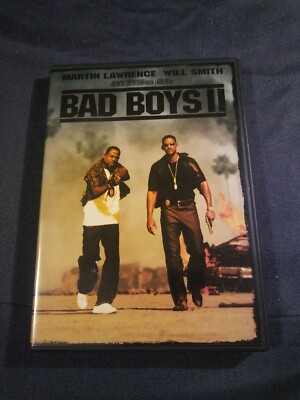 Bad Boys II (DVD, 2003, 2-Disc Set, Special Edition)