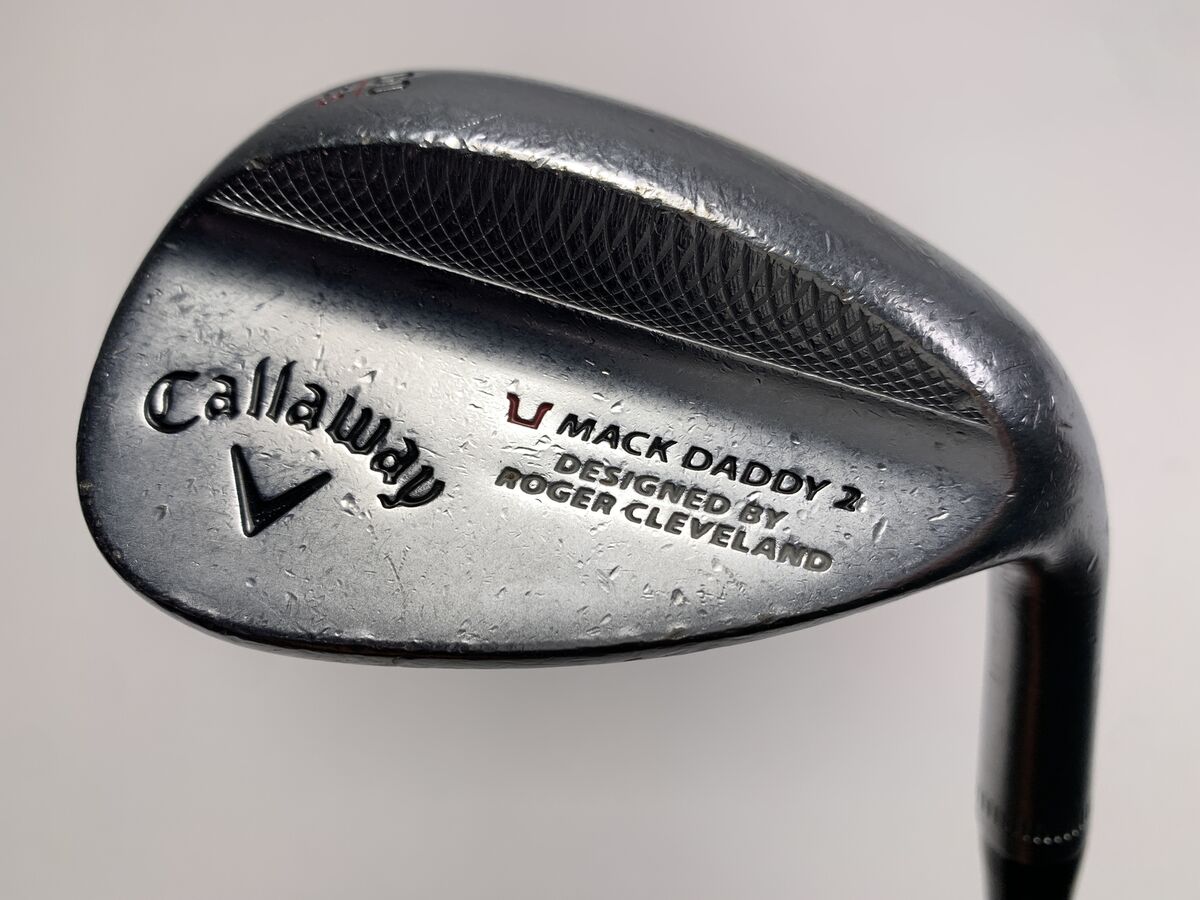 Callaway Mack Daddy 2 Chrome Lob Wedge LW 60* 10 S-Grind 85g Callaway Mack Daddy 2 Chrome Lob Wedge LW 60* 10 S-Grind 85g