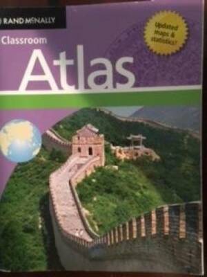 Rand McNally Classroom Atlas - Paperback - GOOD