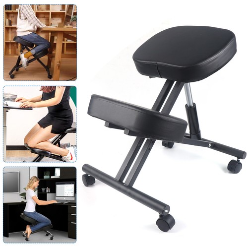 Orthopädischer Ergonomischer Kniestuhl Computerstuhl Gesundheitsstuhl Kniehocker