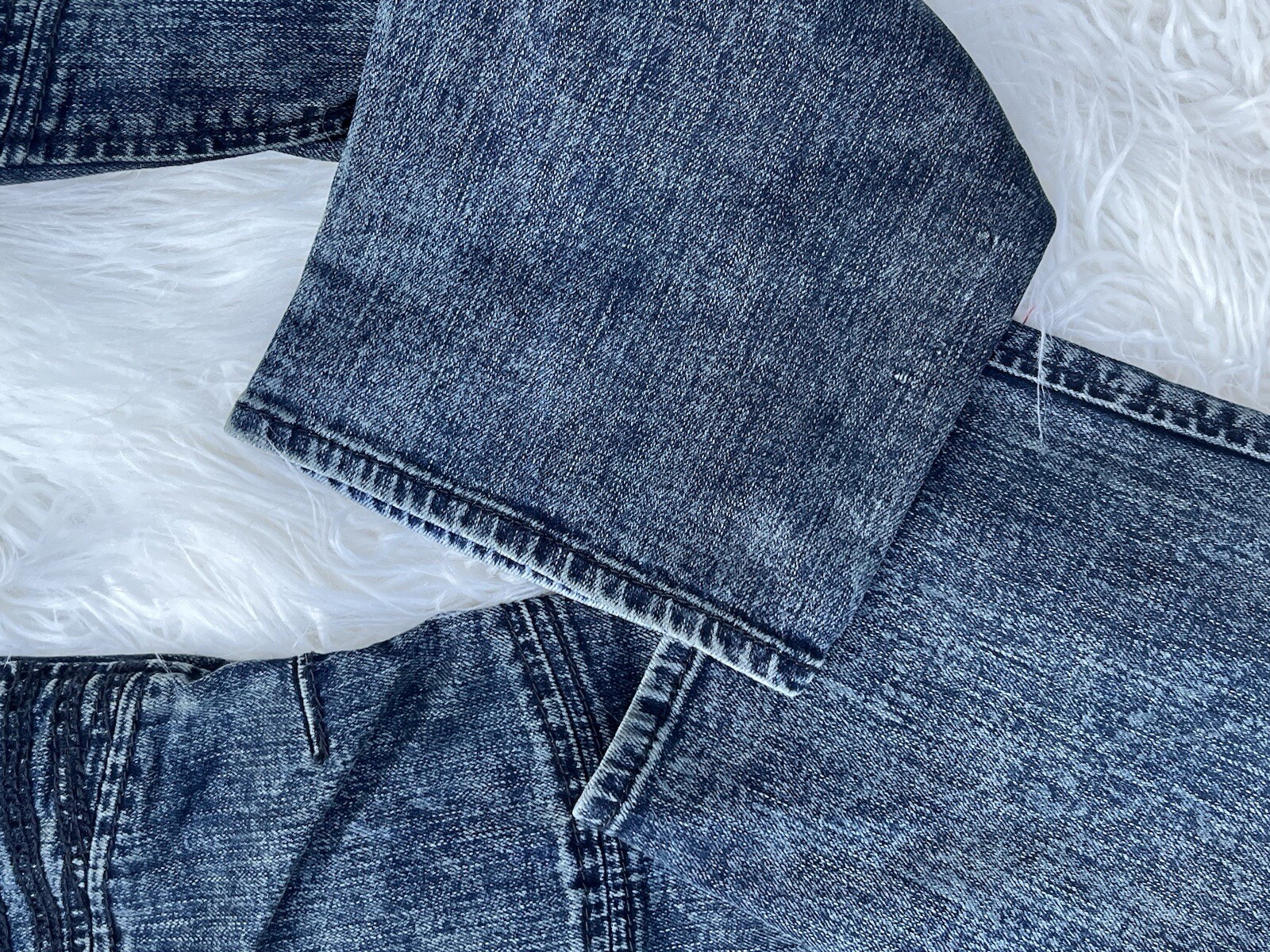 True Religion Geno Moto Relaxed Slim Jeans Denim Blue Size 32 thumbnail 15