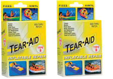 2 Pack Tear-Aid Inflatable Repair Type B Vinyl Patch NEW FREE Shipping
