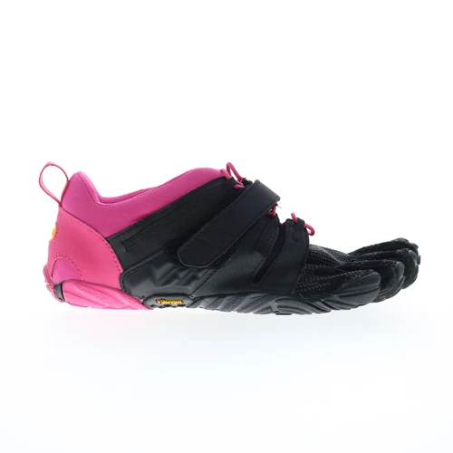 Vibram FiveFingers V-Train 2.0 20W7703 Womens Black Lifestyle Sneakers Shoes