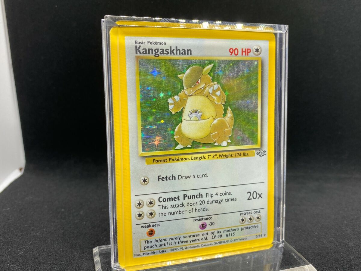 Pokemon Kangaskhan 5/64 A – Cobalt Comics & Collectibles