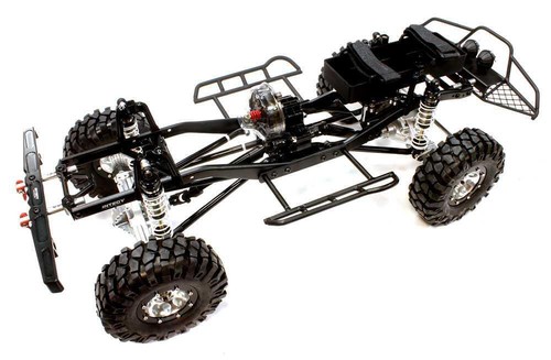 CNC Machined 1/10 Size TR313 Trail Roller 4WD Off-Road Scale Crawler ARTR - Picture 4 of 5