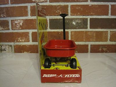 1998 RADIO FLYER THE ORIGINAL LITTLE RED WAGON---METAL--- (NEW) | eBay