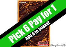 YuGiOh - Common Trap Karten x 1 (A-Z) (verschiedene Sets)