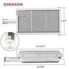 Grill Sear Burner for Jenn Air Kitchenaid Searing Burner Ceramic Infrared Sid...