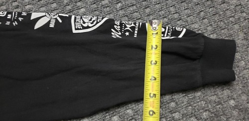 Maui Built MEDIUM Long Sleeve Shirt Hawaiian Salt & Logo Sleeves - Picture 15 of 21