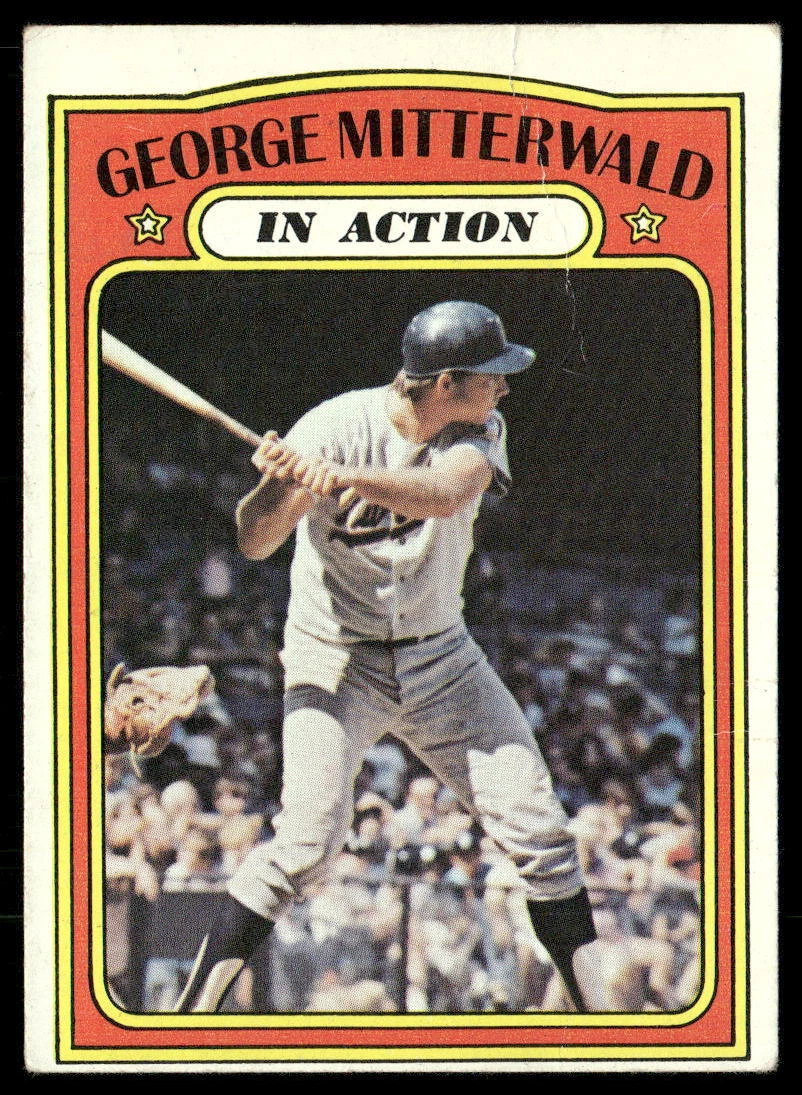 George Mitterwald trading card