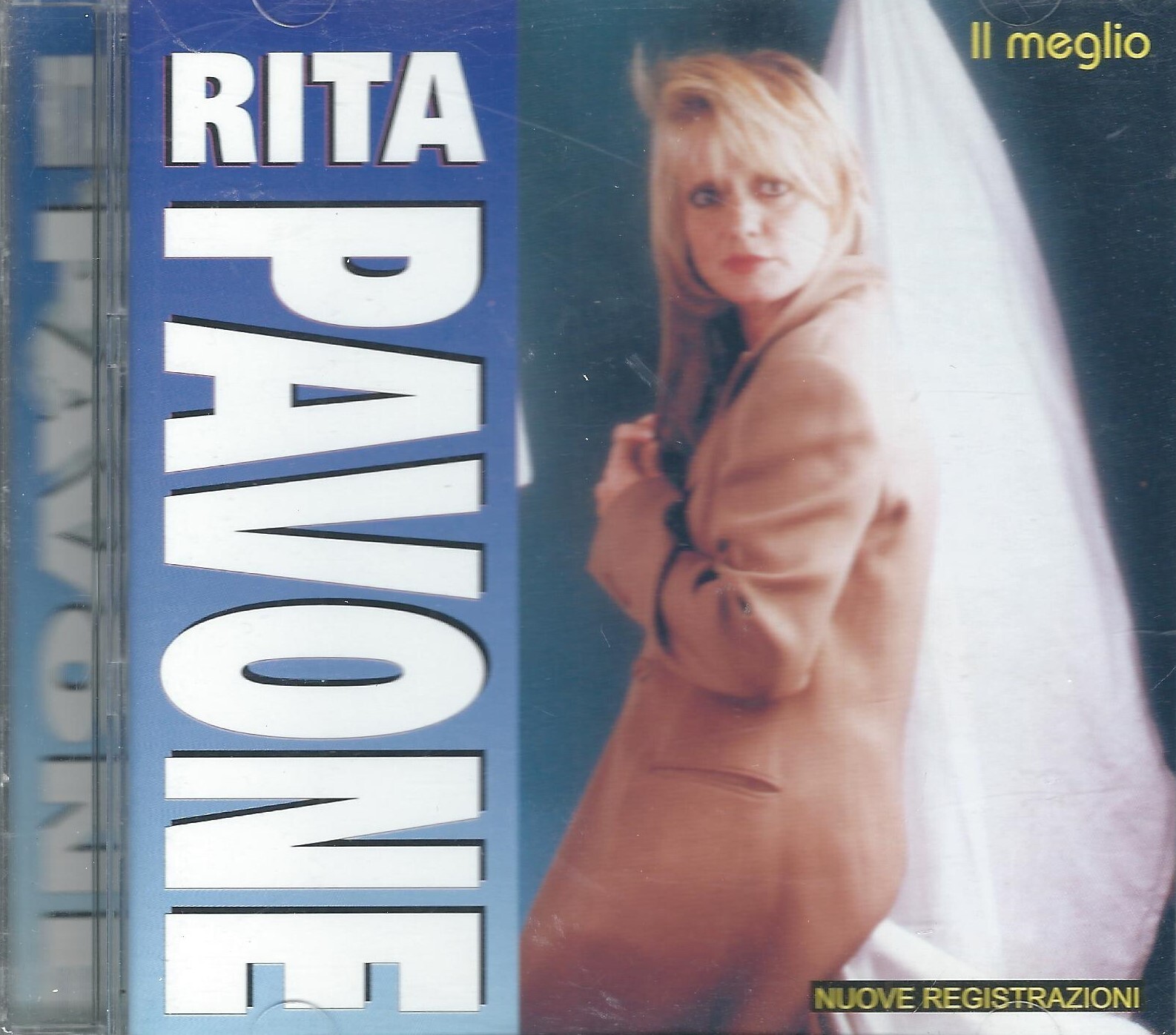 CD - Rita Pavone – The Best (MRCD 4123)