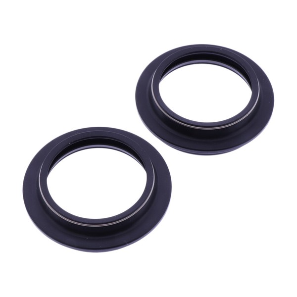 Gabel Staubkappen Satz Passend FüR Yamaha XVS 950 Midnight Star Bj. 2009-2015-image