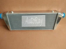 550 x 230 x 50mm FMIC ALUMINUM INTERCOOLER 2.25" INLET/OUTLET TURBO Tube and Fin