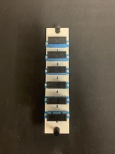 Panduit Front Loading Adapter Panel FAP6WAQDSCZ