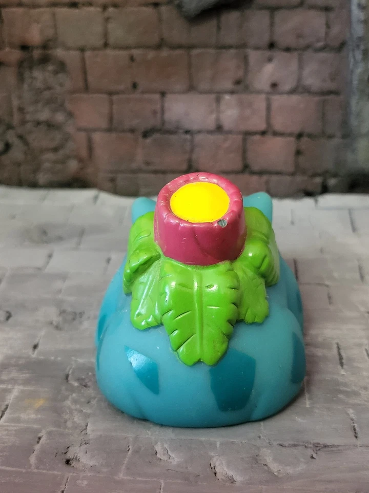 Figura de juguete Pokémon Applause Ivysaur 1998 de colección baño Squirter juguete Foto 4 de 4